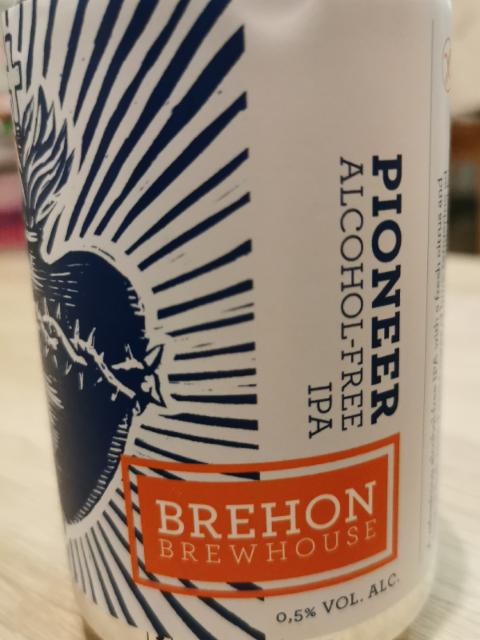 Pioneer Alcohol Free IPA, Brehon Brewhouse