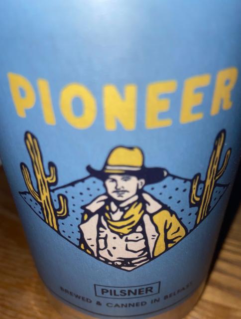Pioneer Pilsner 5.0%, Bullhouse Brew Co., Northern Ireland