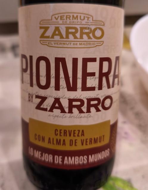 pionera by zarro 4.5%, Bodegas sanviver, Spain