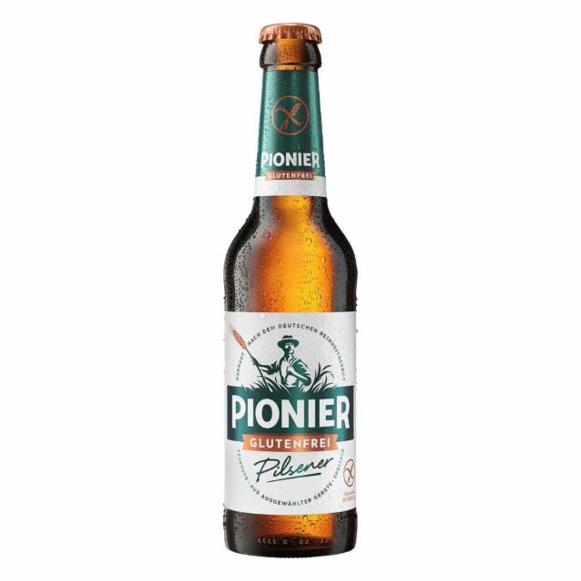 Pionier Glutenfrei Pilsener 4.5%, Binding-Brauerei (Oetker Group), Germany