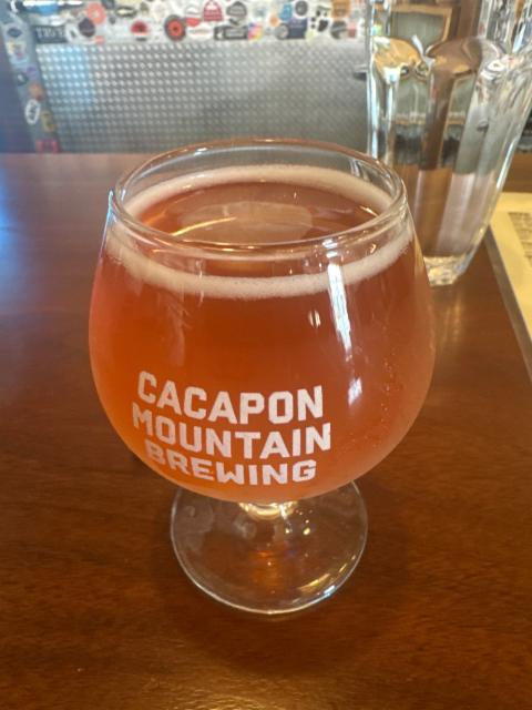Pip 5.0%, Cacapon mountain brewing co, United States