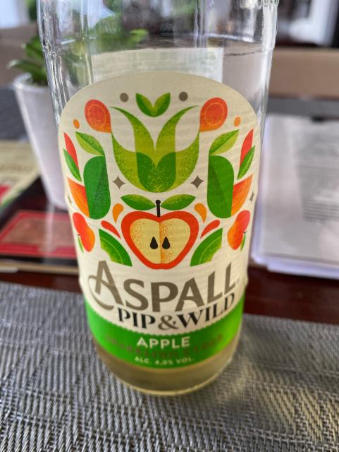 Pip & Wild Apple 4.0%, Aspall, England