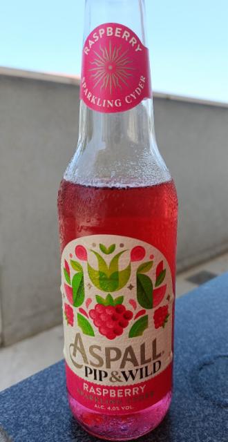 pip & wild rasberry 4.0%, Aspall, England