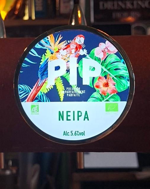 PIP NEIPA, Maison PIP | Brasserie Collaborative & Culturelle