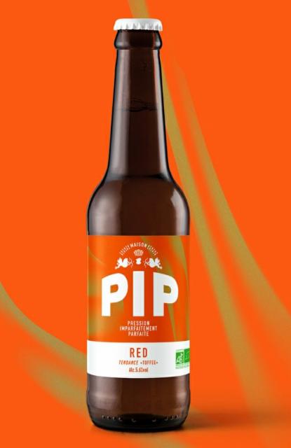 PIP Red Toffee 5.6%, Maison PIP | Brasserie Collaborative & Culturelle, France