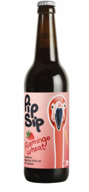 Pip sip flamingo wheat, Ørbæk Bryggeri
