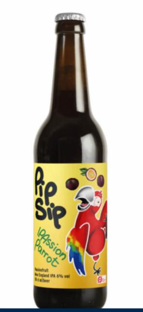 Pip sip ipassion parrot, Ørbæk Bryggeri