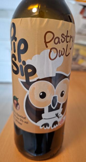 pip sip pastry owl, Ørbæk Bryggeri