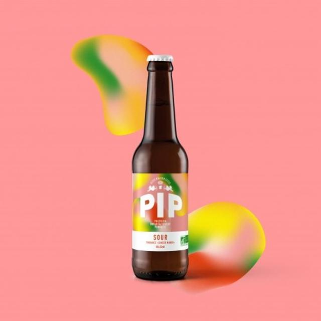 PIP Sour Ginger Mango 4.0%, Maison PIP | Brasserie Collaborative & Culturelle, France