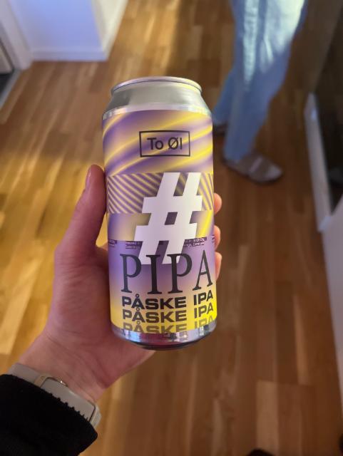 PIPA Påske IPA 5.7%, To Øl, Denmark