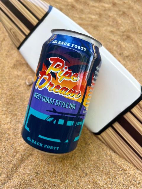 Pipe Dream 7.0%, Back Forty Beer Company, United States