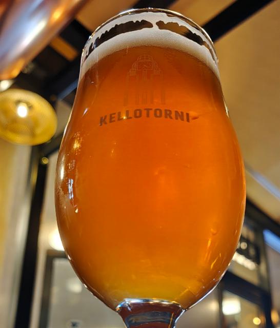 Piper Sancturn Blonde Ale 8.0%, Kellotornin Panimo, Finland