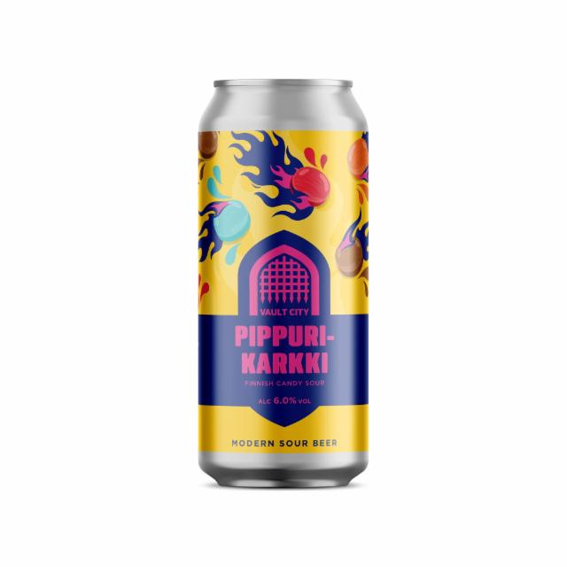 Pippurikarkki 6.0%, Vault City Brewing, Scotland