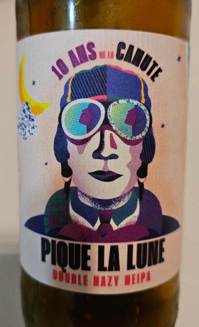 Pique la Lune 8.0%, La Canute Lyonnaise - Fabrique De Bière, France
