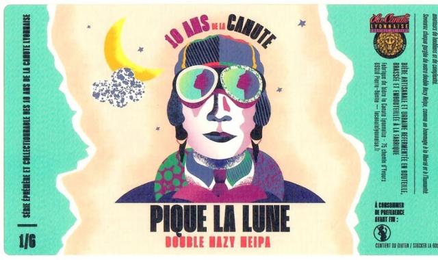 Pique La Lune 8.0%, La Canute Lyonnaise, France