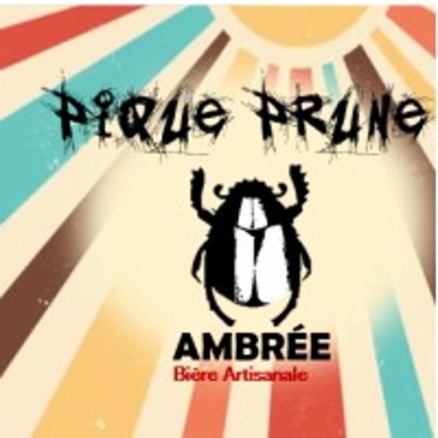 Pique Prune Ambrée, Brasserie Pique-Prune