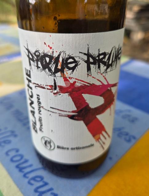 pique prune blanche - fruits rouges 4.5%, Brasserie Pique-Prune (Melin'Co), France