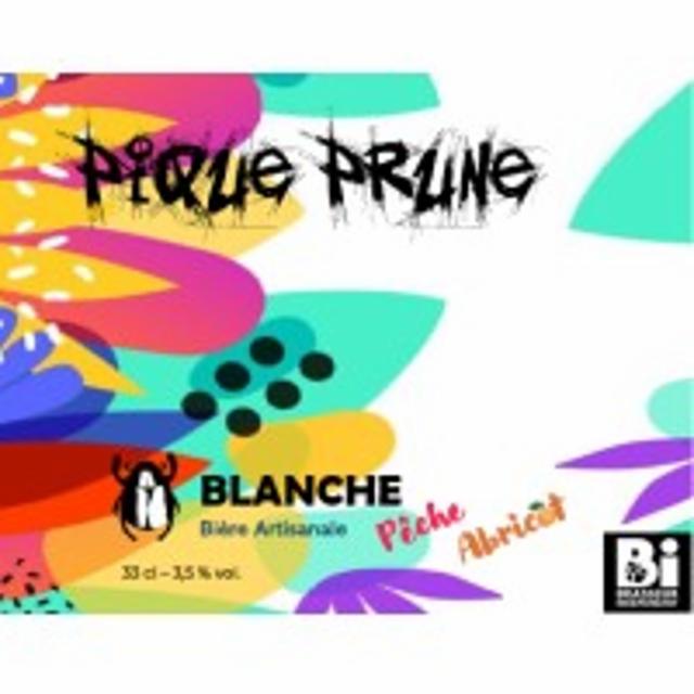 Pique Prune Blanche, Brasserie Pique-Prune