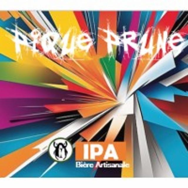 Pique Prune IPA, Brasserie Pique-Prune