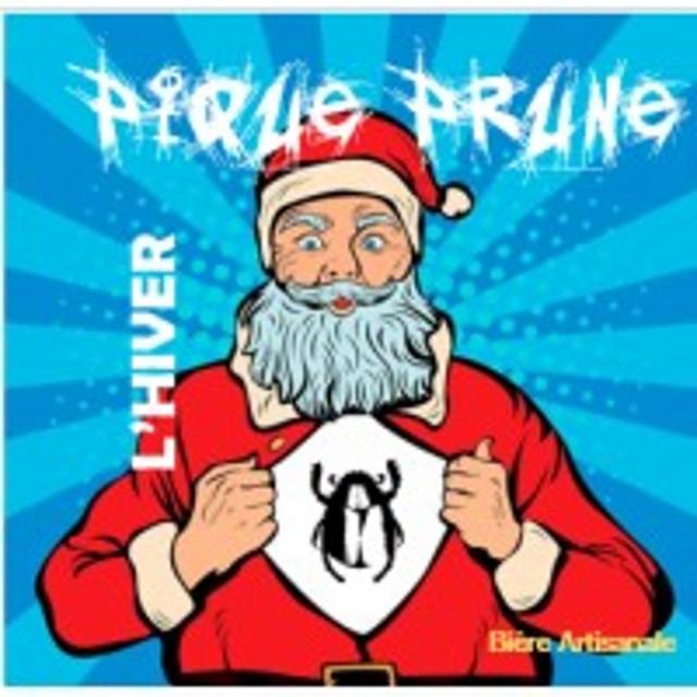 Pique Prune L'Hiver 7.5%, Brasserie Pique-Prune, France