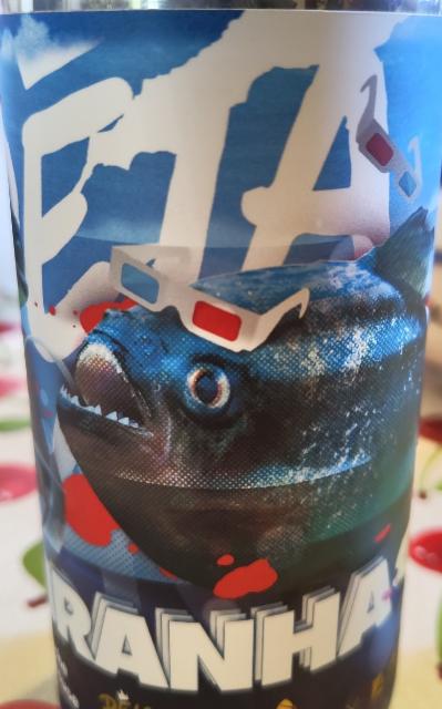 Piranha IPA 6.0%, Brasserie De La Cave, France