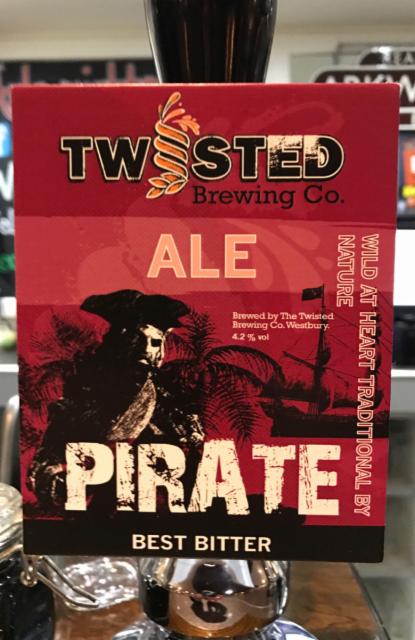 Pirate 4.2%, Twisted Brewing, England