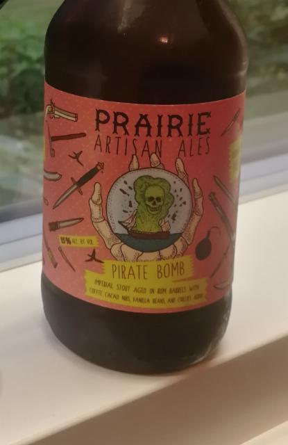 Pirate Bomb 15.0%, Prairie Artisan Ales, United States