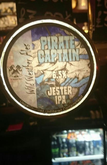 Pirate Captain 6.5%, Wild Weather Ales, England