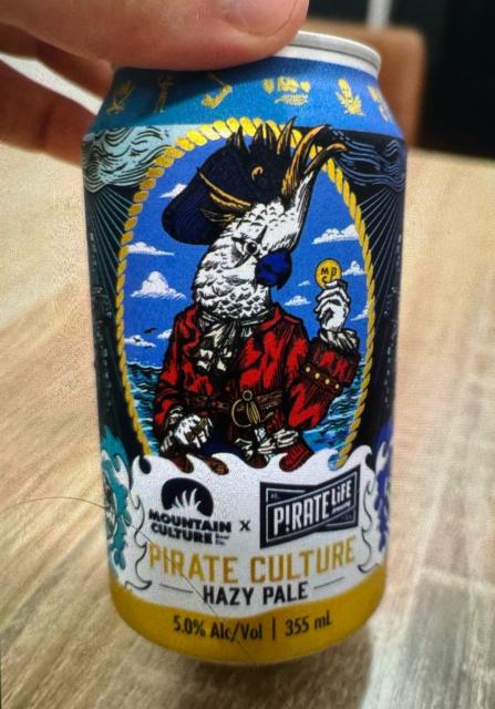 Pirate Culture 5.0%, Mountain Culture Beer Co., Australia