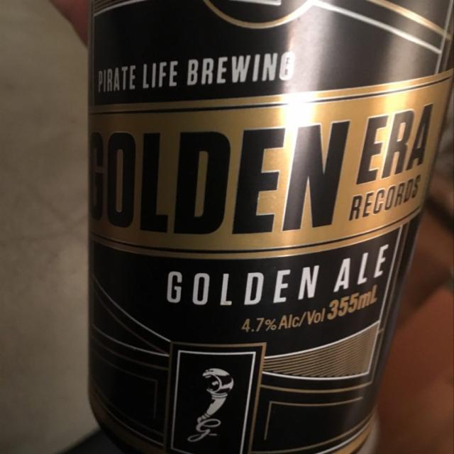 Pirate Life Golden Ale 4.7%, Pirate Life (AB Inbev), Australia