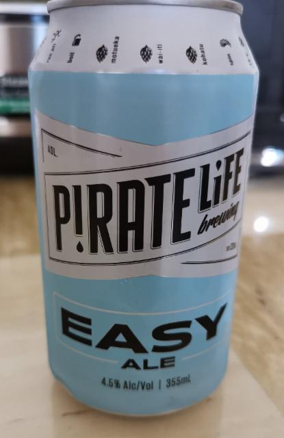 Pirate Life Easy Ale 4.5%, Pirate Life, Australia