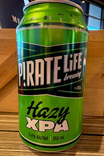 pirate life hazy xpa 5.0%, Pirate Life, Australia
