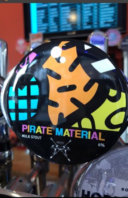 Pirate Material 6.0%, Heist Brew Co., England