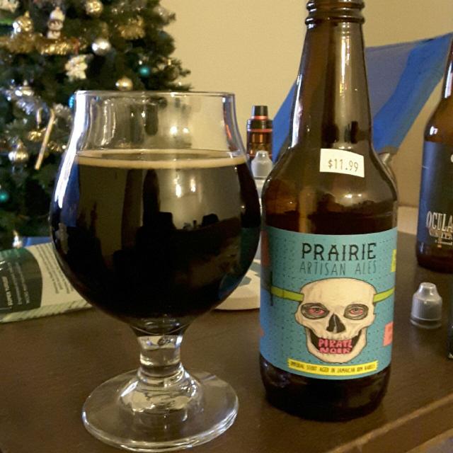Pirate Noir 12.0%, Prairie Artisan Ales, United States