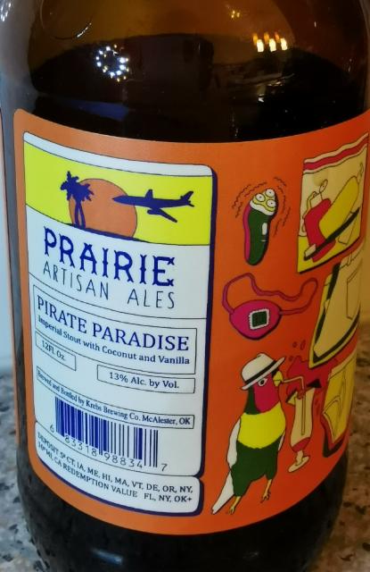 Pirate Paradise 13.0%, Prairie Artisan Ales, United States