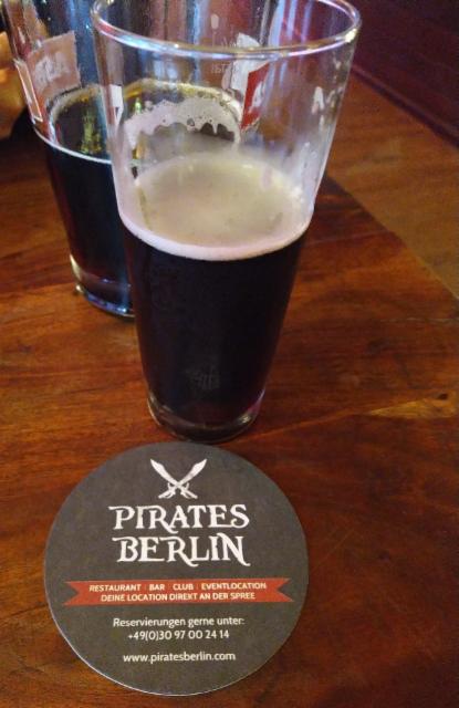 Pirates Bräu Schwarzbier 5.0%, Pirates Bräu Schwarzbier, Germany