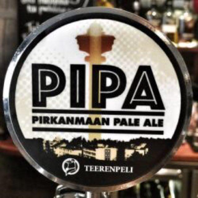 Pirkanmaan Pale Ale PIPA 5.5%, Teerenpeli Panimo & Tislaamo, Finland