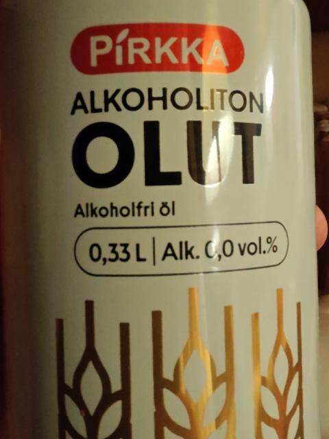 Pirkka Alkoholiton Olut 0.0%, Kesko, Finland