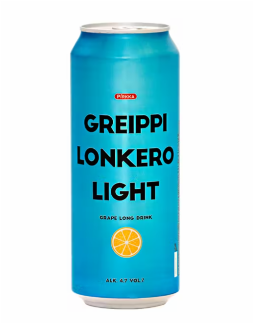 Pirkka Greippi Lonkero Light 4.7%, Olvi, Finland