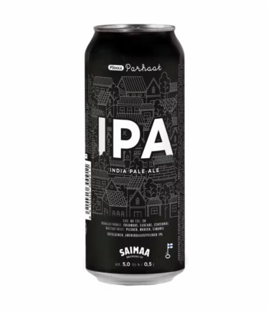 Pirkka Parhaat IPA 5%, Saimaa Brewing Company