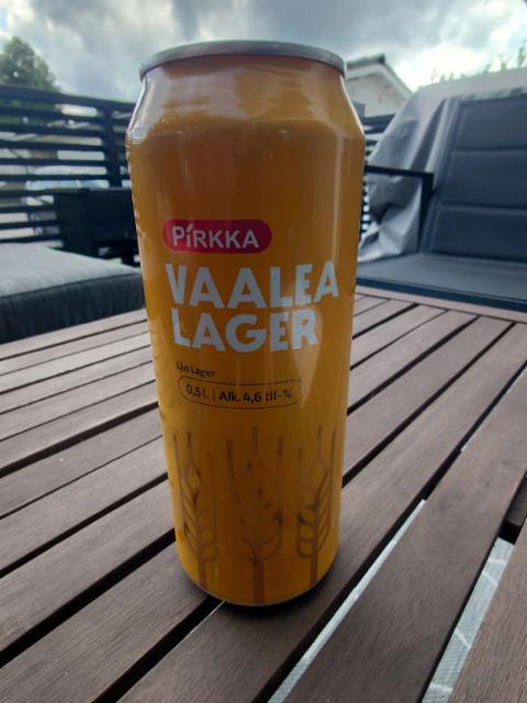 Pirkka Vaalea Lager, Van Pur S.A
