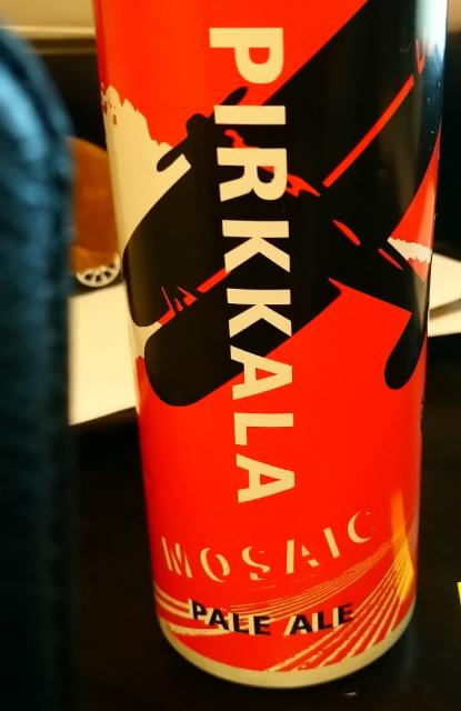 Pirkkala Mosaic Pale Ale 5.0%, Pyynikin Brewing Company, Finland