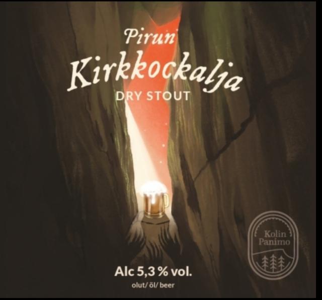 Pirun Kirkkokalja 5.3%, Kolin Panimo, Finland