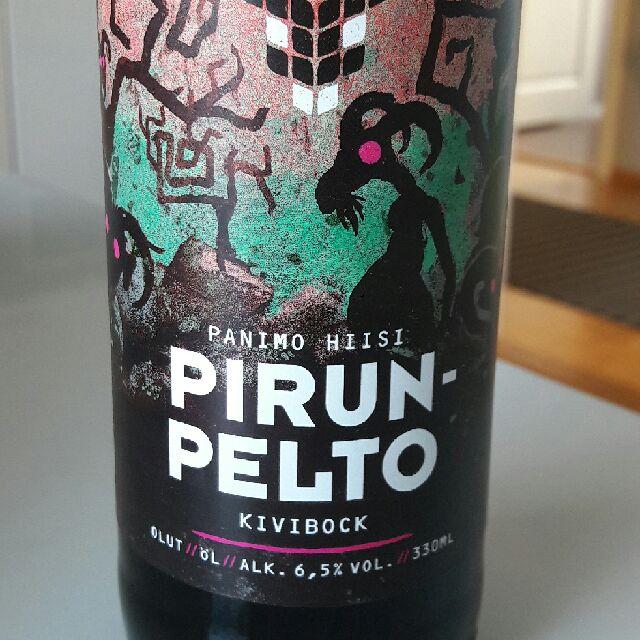 Pirunpelto 6,5%, Panimo Hiisi, Finland