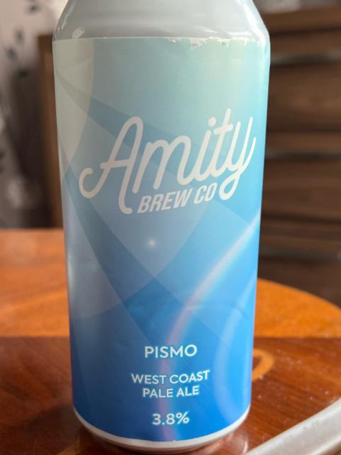 Pismo 3.8%, Amity Brew Co., England
