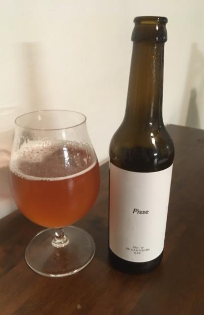 Pisse / C'est Pisse 5.3%, United Gypsies (UG) Brewery, Finland