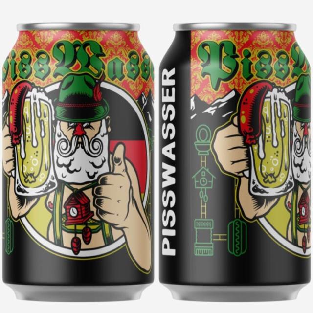 Pisswasser 5.5%, Cervisiam, Norway