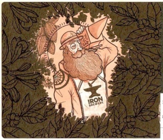 Pistaccino 10.0%, Brasserie Iron, France