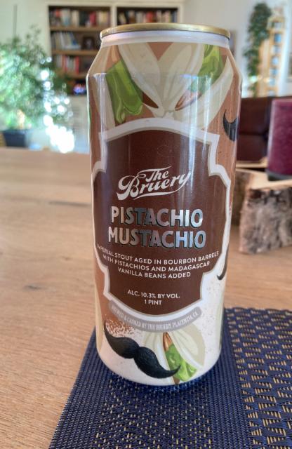 Pistachio Mustachio 10.3%, The Bruery, United States
