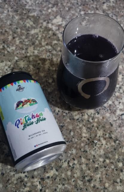 Pistahan Halo Halo 7.0%, Banayad Craft Brew, Philippines